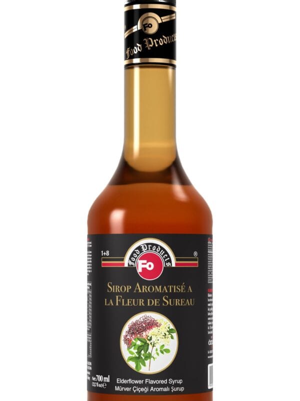 Fo Mürver Çiçeği Aromalı Şurup 700 mL
