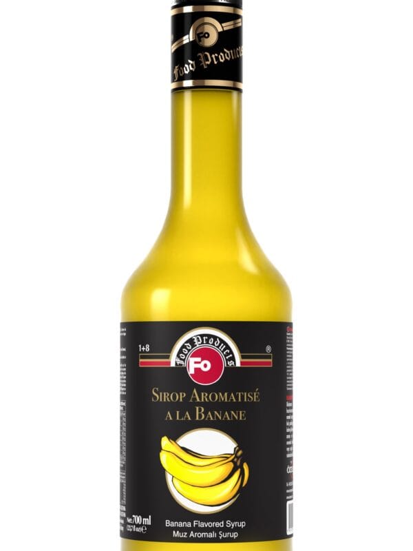 Fo Muz Aromalı Şurup 700 mL