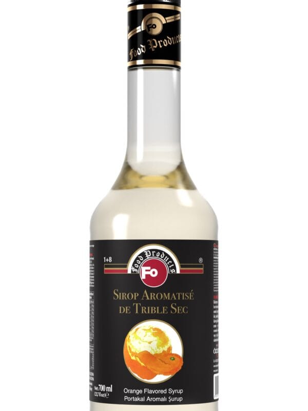 Fo Portakal Aromalı Şurup 700 mL