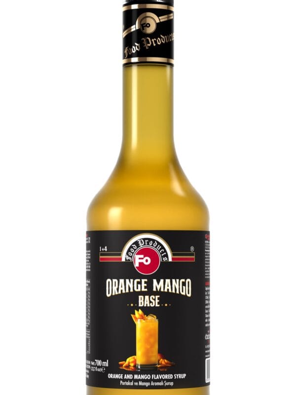 Fo Portakal ve Mango Aromalı Şurup 700 mL