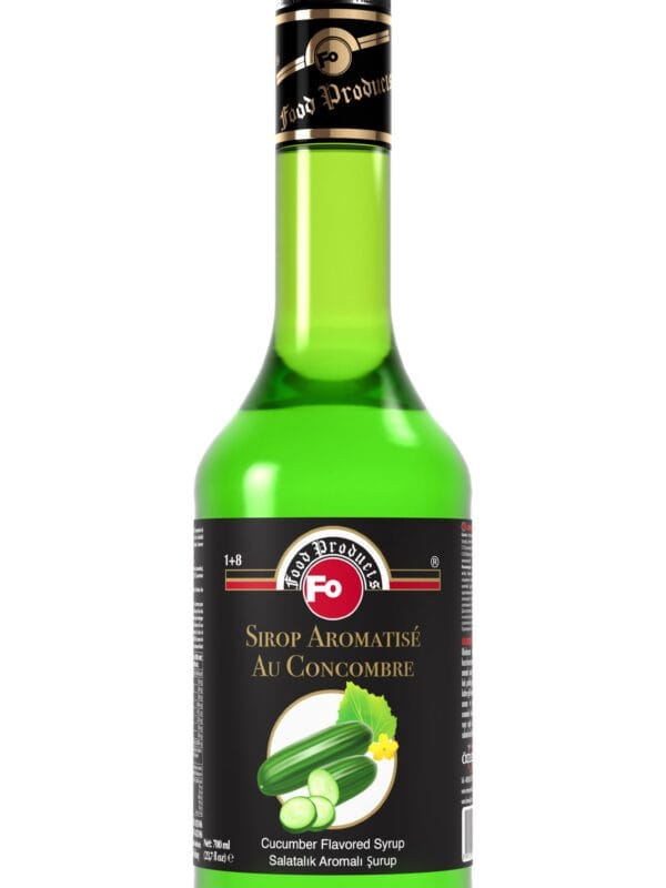 Fo Salatalık Aromalı Şurup 700 mL