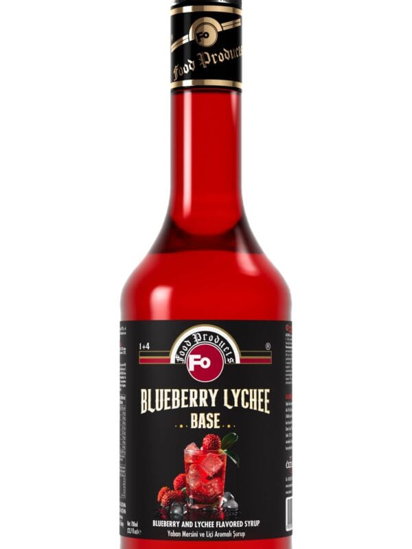 Fo Yaban Mersini ve Liçi Aromalı Şurup 700 mL