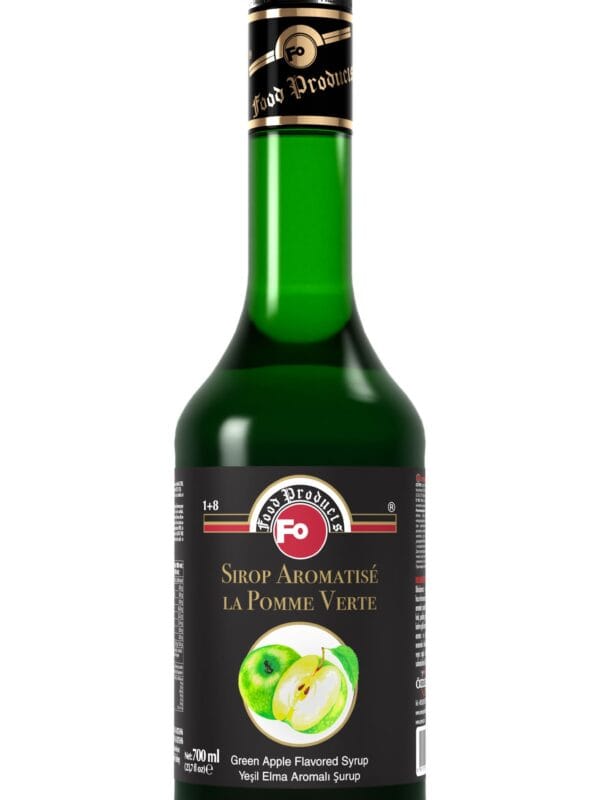 Fo Yeşil Elma Aromalı Şurup 700 mL