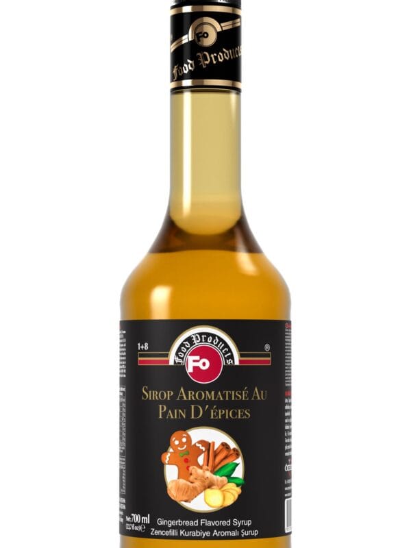 Fo Zencefilli Kurabiye Aromalı Şurup 700 mL