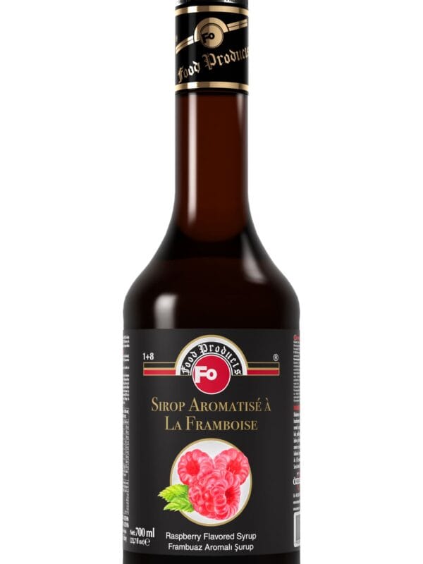 Fo Kırmızı Frambuaz Aromalı Şurup 700 mL