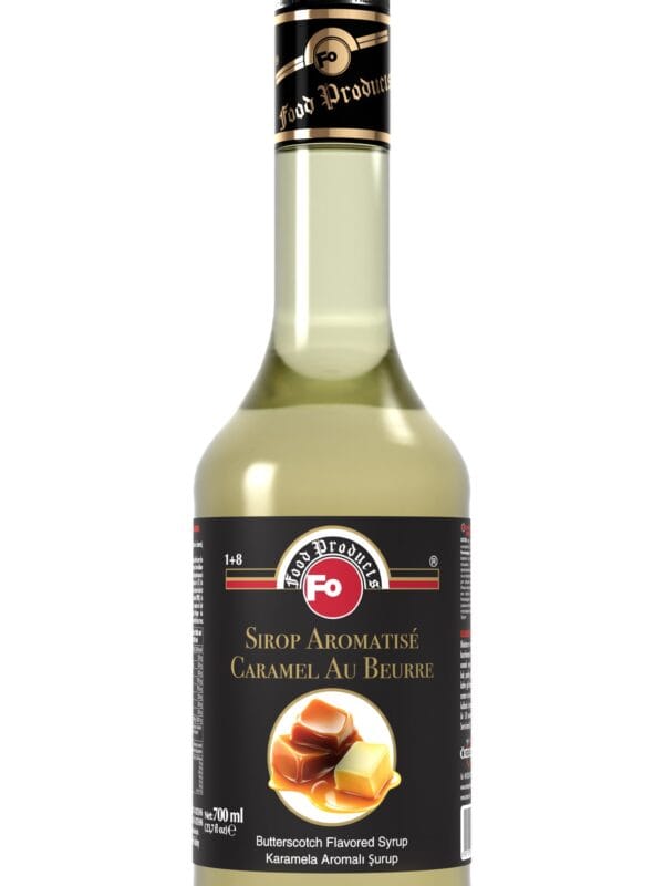 Fo Karamel Aromalı Şurup 700 mL