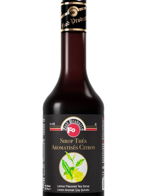 Fo Limon Otu Aromalı Şurup 700 mL