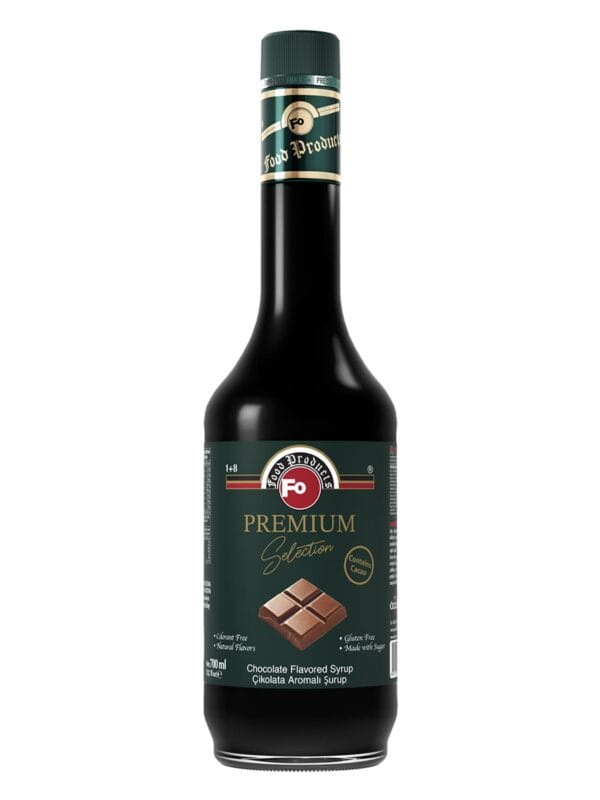 Fo Çikolata Aromalı Şurup 700 mL