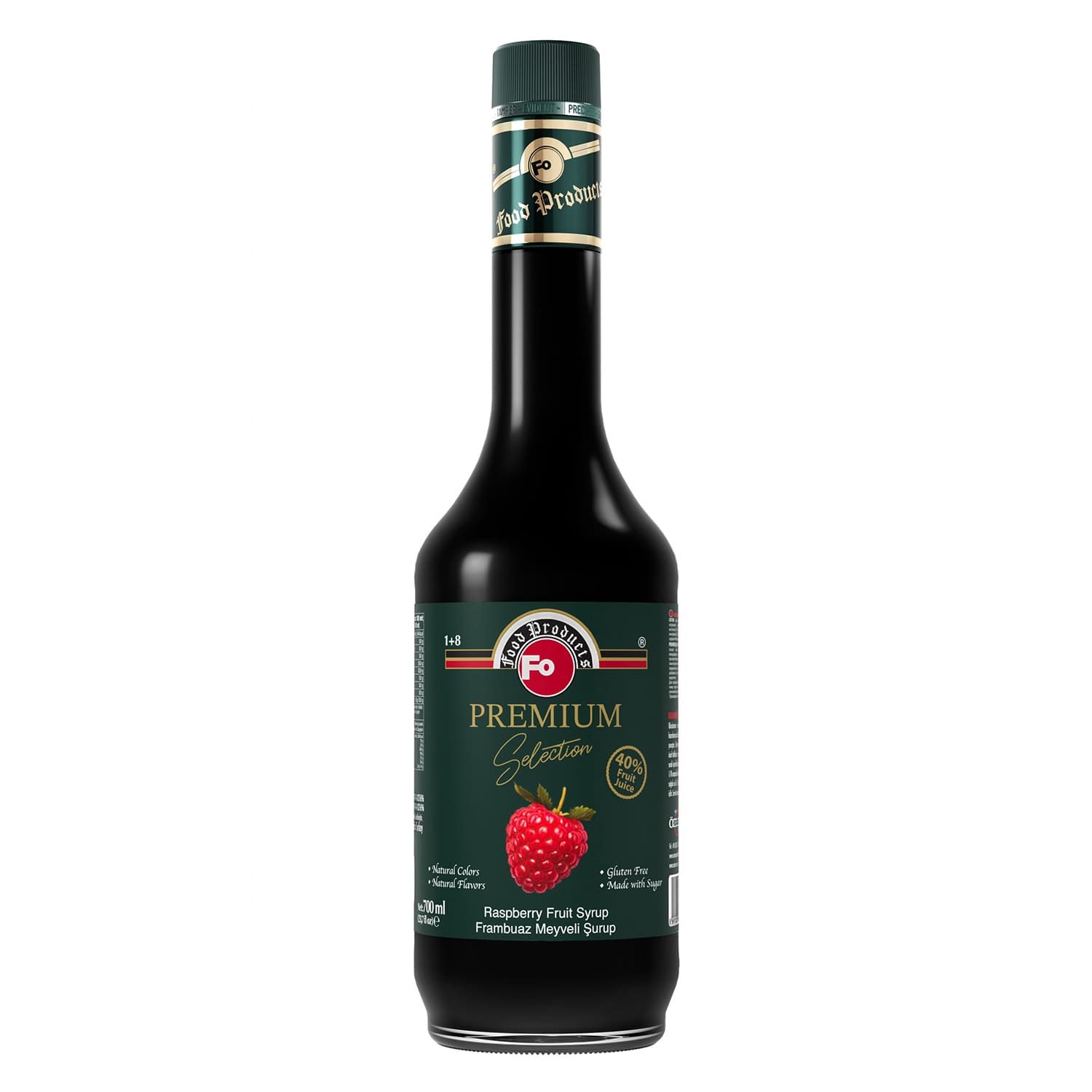 Fo Frambuaz Meyveli Şurup Premium 700 mL