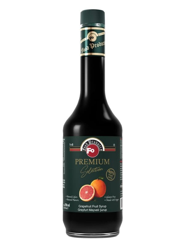 Fo Greyfurt Meyveli Şurup Premium 700 mL