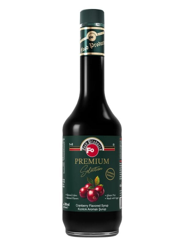 Fo Kızılcık Aromalı Şurup Premium 700 mL