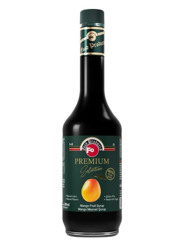 Fo Mango Meyveli Şurup Premium 700 mL