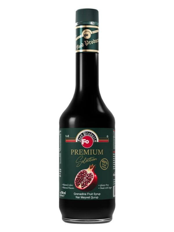 Fo Nar Meyveli Şurup Premium 700 mL