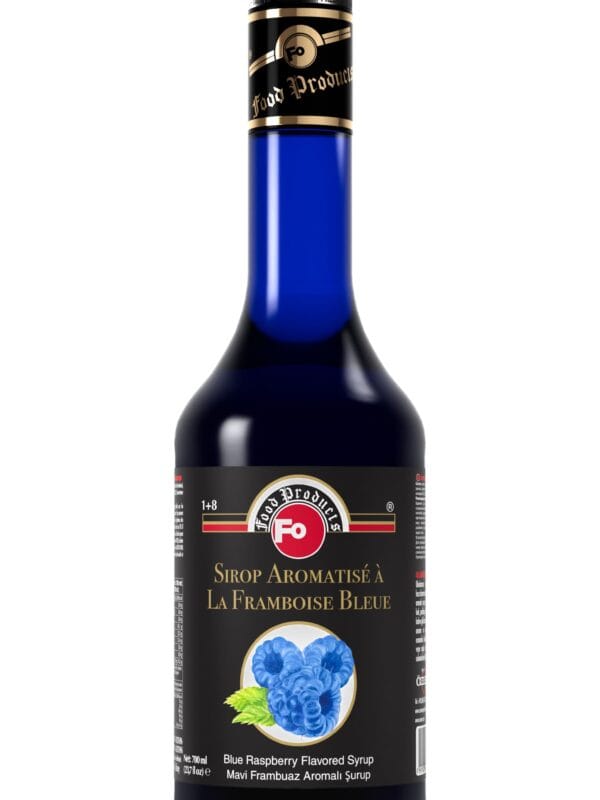 Fo Mavi Frambuaz Aromalı Şurup 700 mL