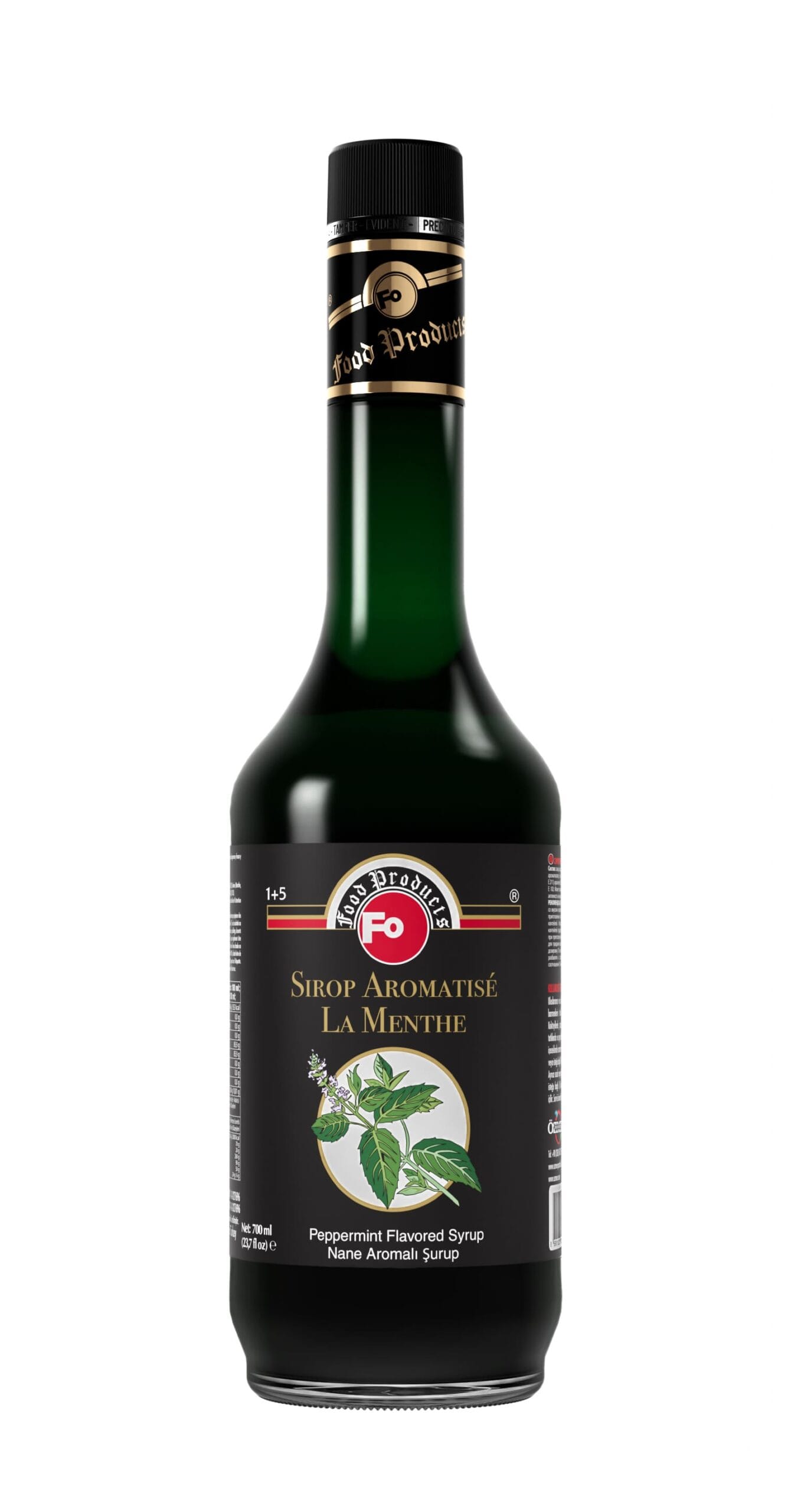 Fo Bahçe Nanesi Aromalı Şurup 700 mL