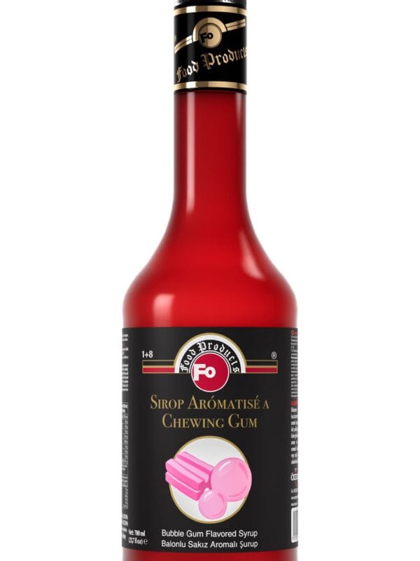 Fo Balonlu Sakız Aromalı Şurup 700 mL