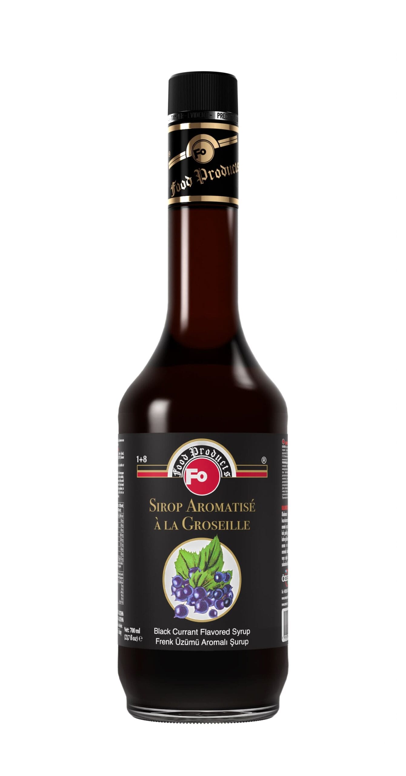 Fo Frenk Üzümü Aromalı Şurup 700 mL
