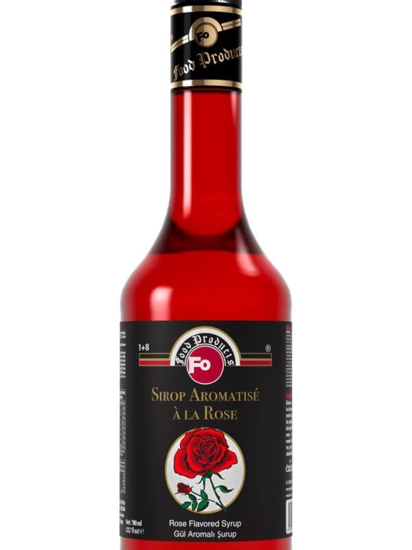 Fo Gül Aromalı Şurup 700 mL