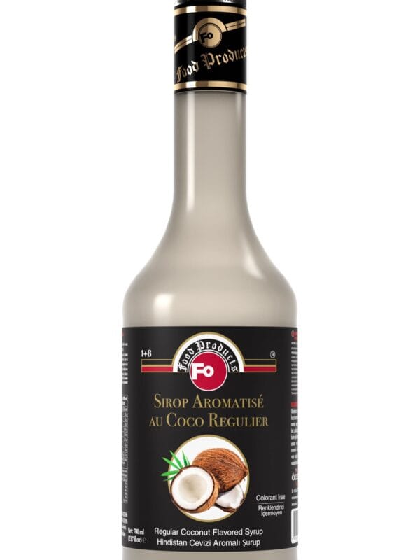 Fo Hindistan Cevizi Aromalı Şurup 700 mL