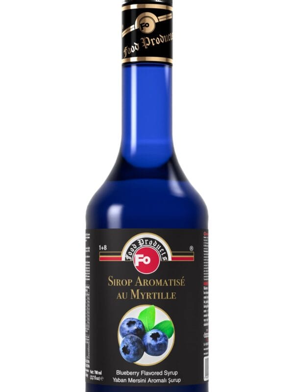 Fo Yaban Mersini (Blueberry) Aromalı Şurup 700 mL