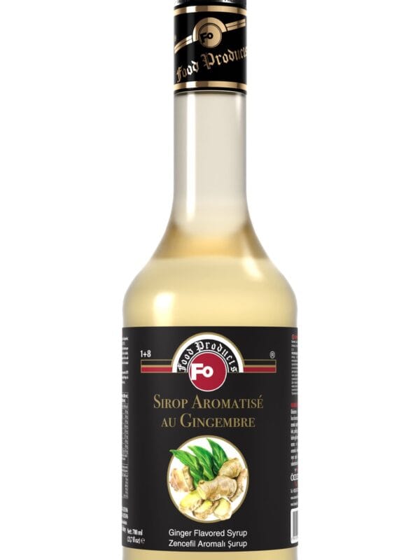 Fo Zencefil Aromalı Şurup 700 mL