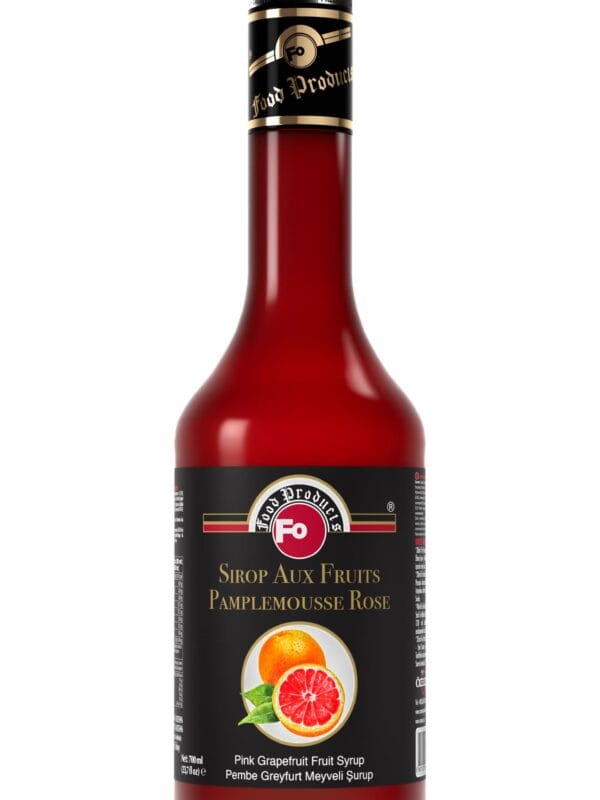 Fo Pembe Greyfurt Aromalı Şurup 700 mL