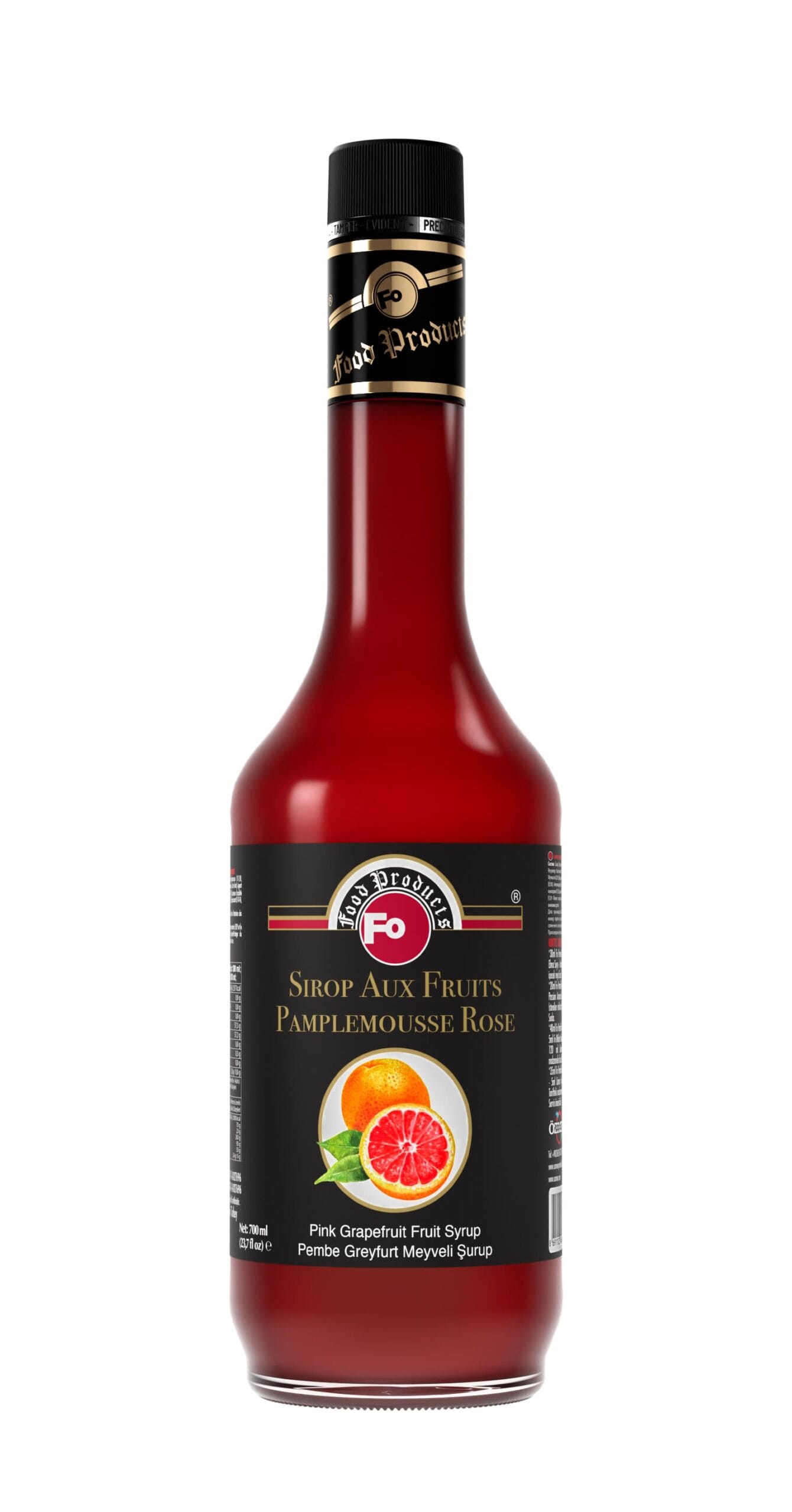 Fo Pembe Greyfurt Aromalı Şurup 700 mL