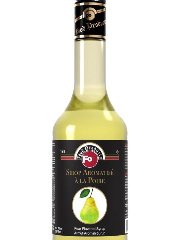 Fo Armut Aromalı Şurup 700 mL