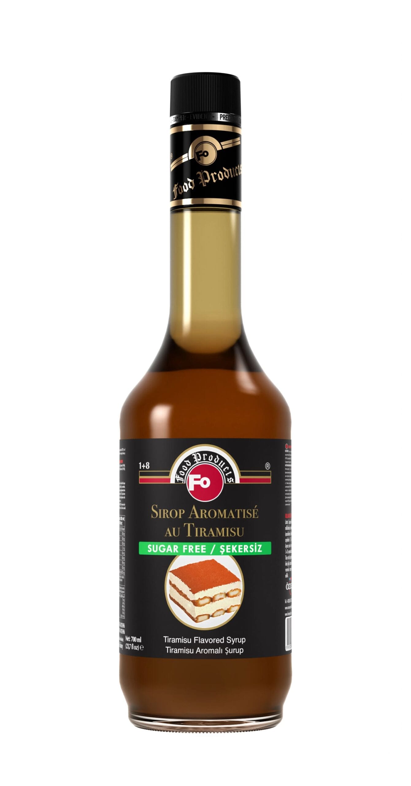 Fo Tiramisu Aromalı Şurup Şekerli 700 mL