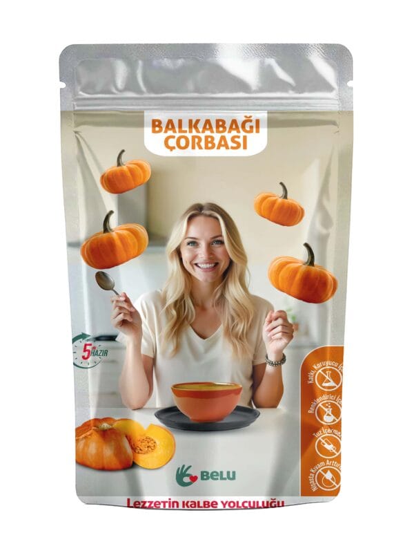 Belu Gıda Balkabağı Çorbası 60 g