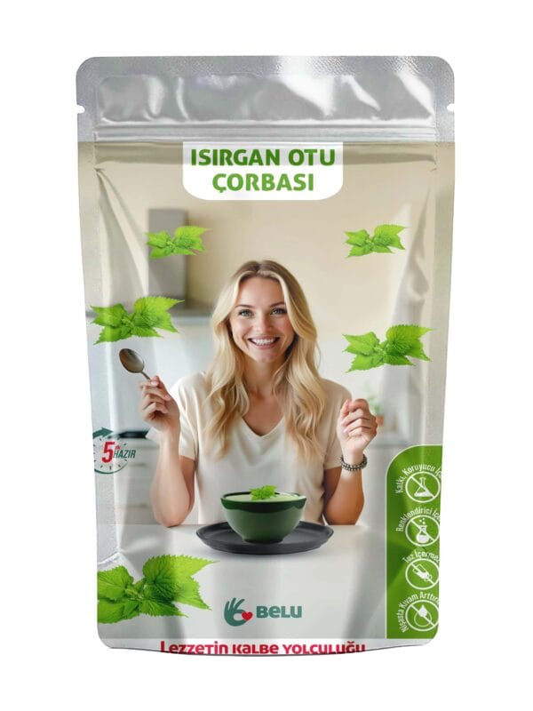 Belu Gıda Isırgan Otu Çorbası 60 g