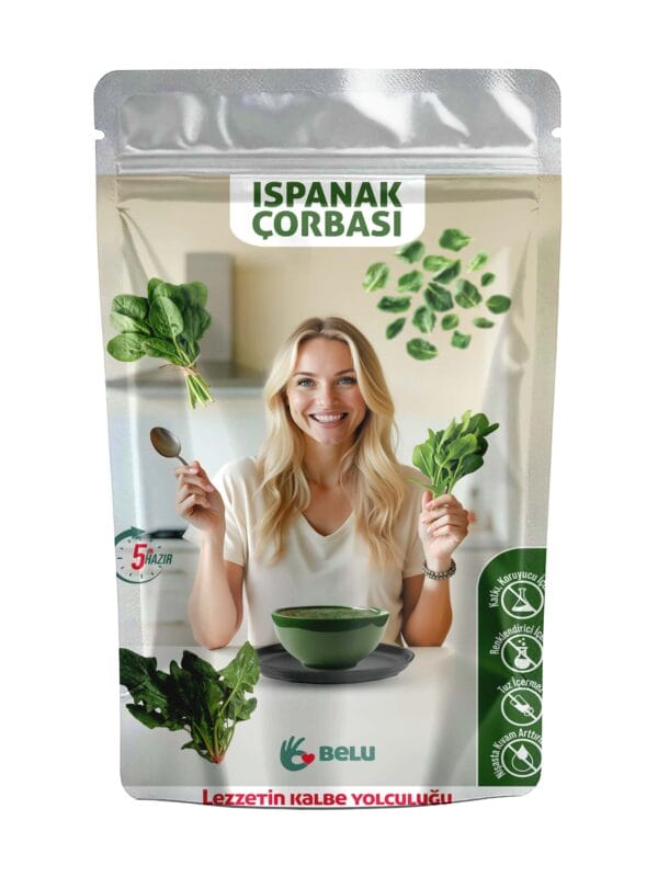 Belu Gıda Ispanak Çorbası 60 g