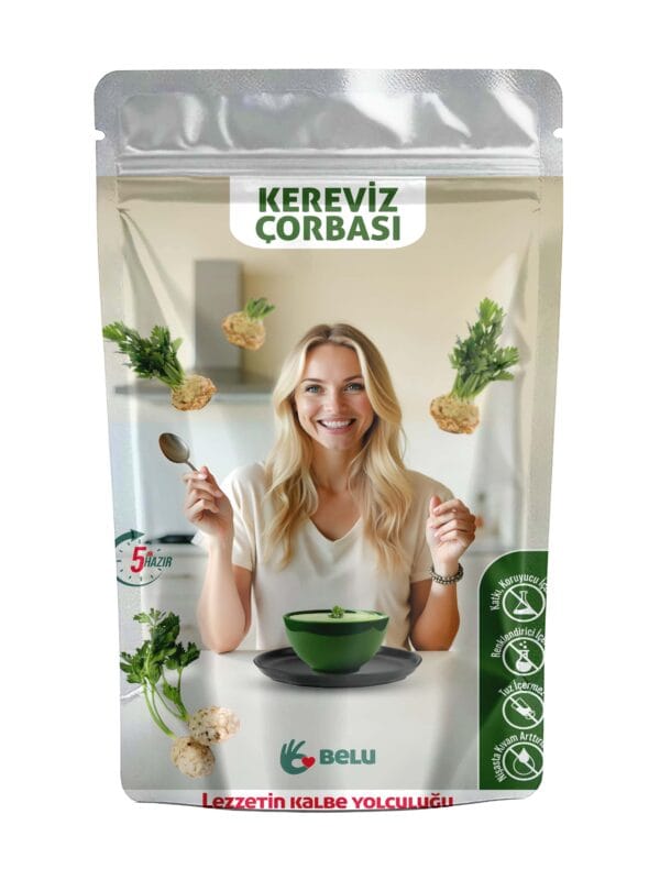 Belu Gıda Kereviz Çorbası 60 g