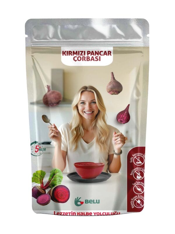 Belu Gıda Kırmızı Pancar Çorbası 60 g