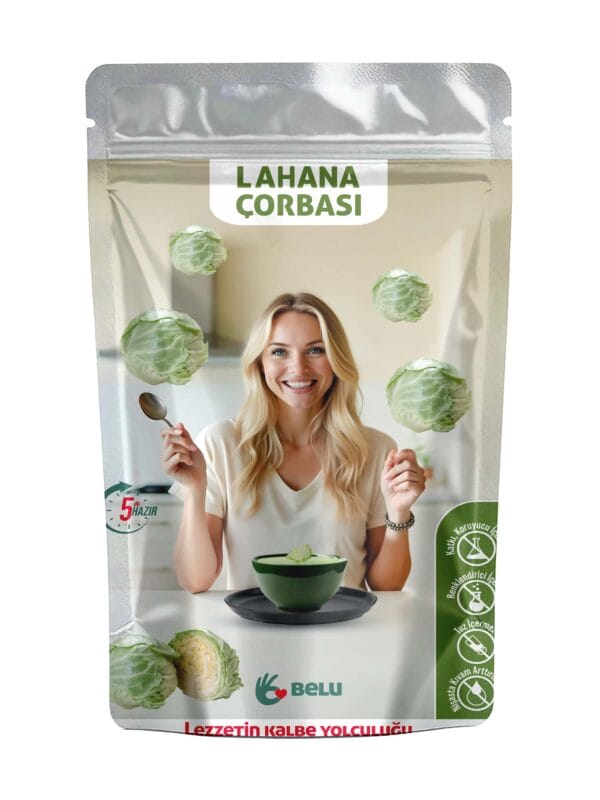 Belu Gıda Lahana Çorbası 60 g