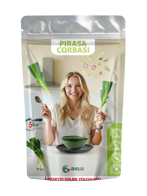 Belu Gıda Pırasa Çorbası 60 g