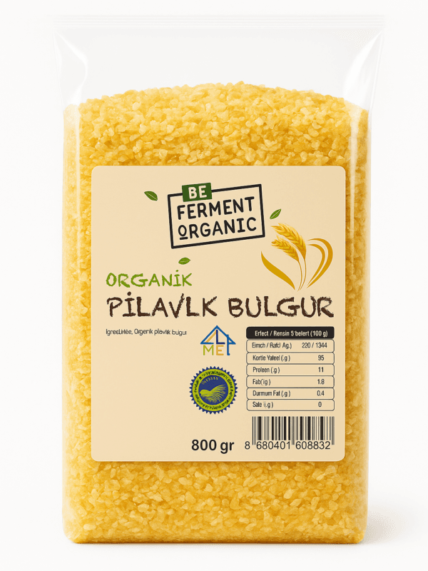 Beferment Organic Bulgur 800 g x 4 Adet