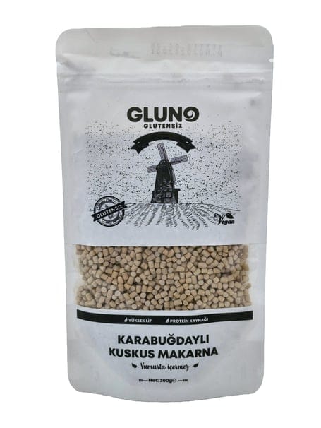 Gluno Glutensiz Karabuğdaylı Kuskus 200 g