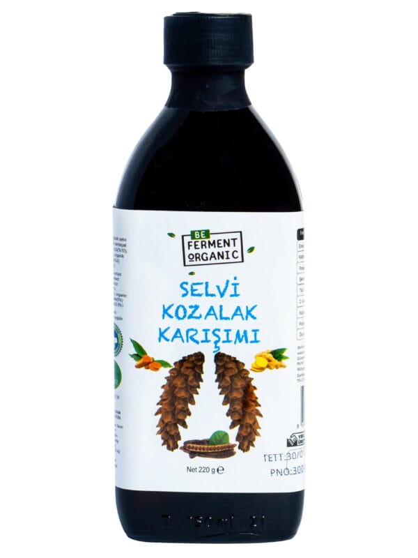 Beferment Organic Çam Kozalağı Mix 220 g x 4 Adet