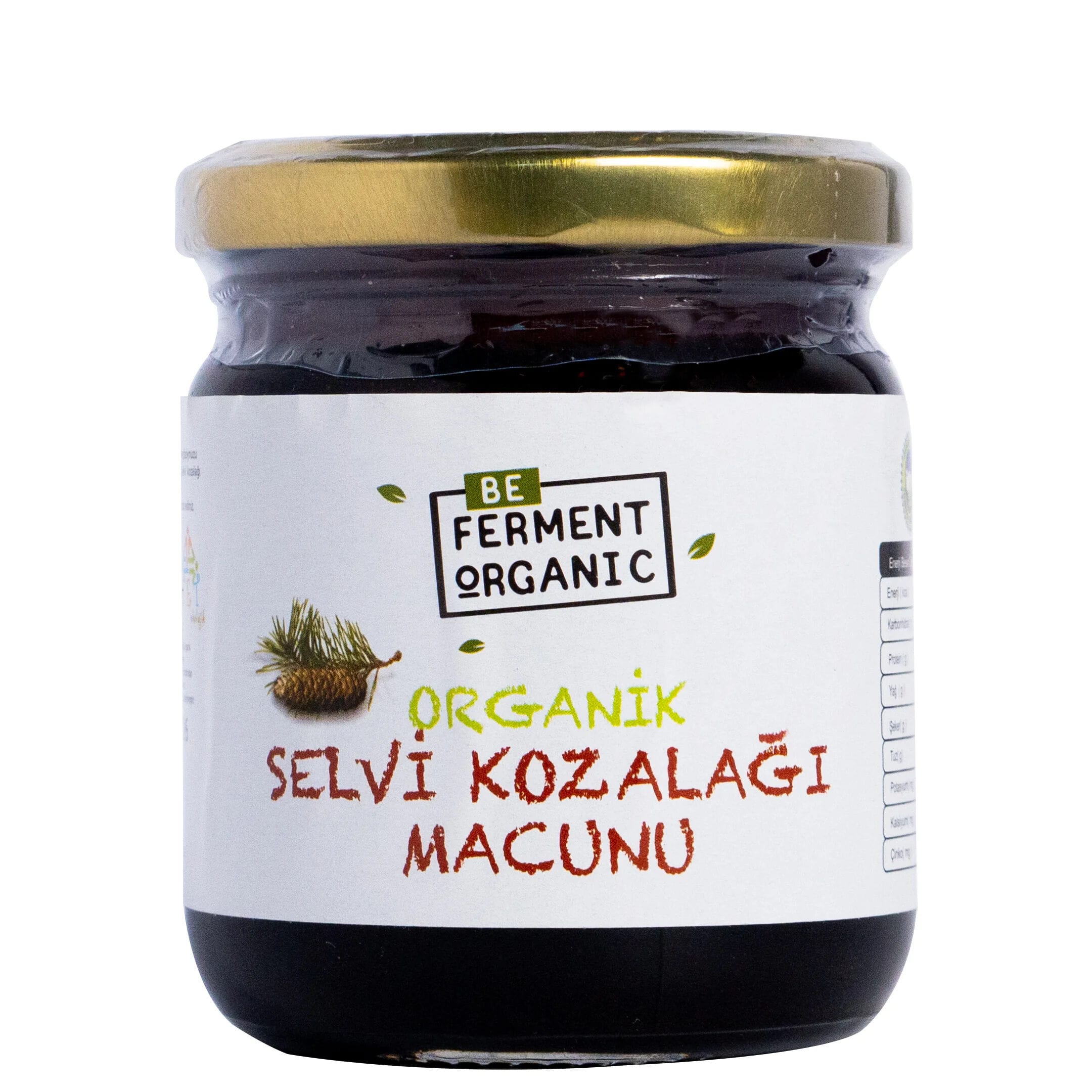 Beferment Organic Çam Kozalaklı Macun 240 g x 4 Adet