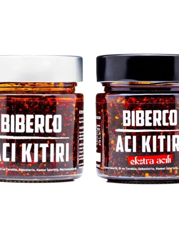 Biberco Karışık (3 Orijinal + 3 Acılı ) 200 g