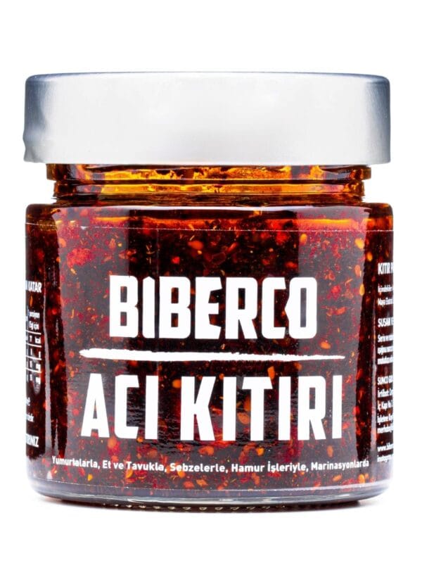 Biberco Orijinal Acı Kıtırı 200 g
