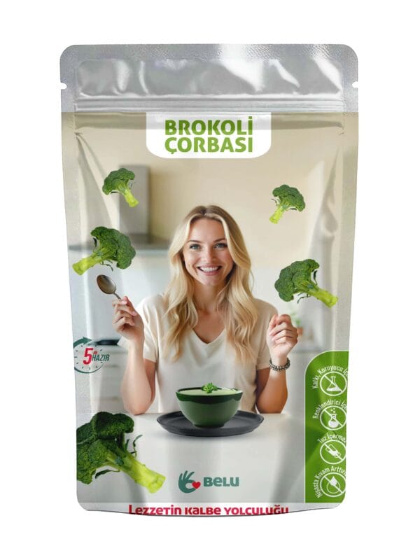 Belu Gıda Brokoli Çorbası 60 g