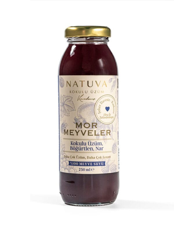 Natuva Mor Meyveler 250 ml