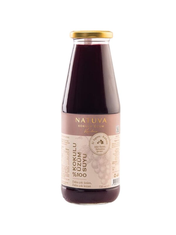 Natuva %100 Isabella Üzüm Suyu 720 ml