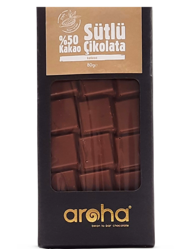 Aroha %50 Kakao Sütlü Çikolata 80 g