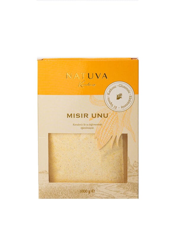 Natuva Mısır Unu 1 kg