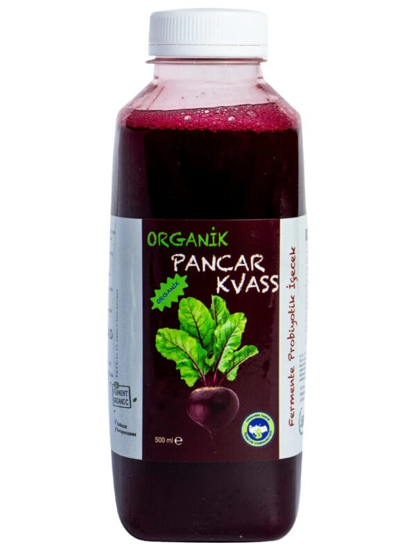 Beferment Organic Pancar Kvass Sade 500 mL x 4 Adet