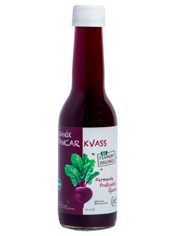 Beferment Organic Pancar Kvass Sade 250 mL x 4 Adet