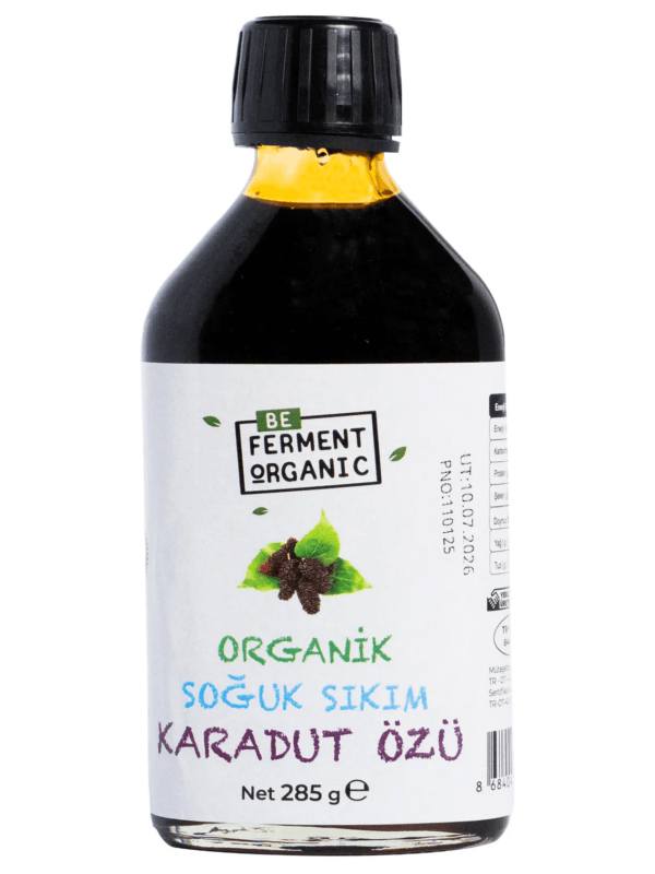 Beferment Organic Karadut Özü 285 g x 4 Adet